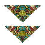 Native Bohemian Sea Turtle Print Dog Bandana