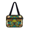 Native Bohemian Sea Turtle Print Double Strap Bible Bag