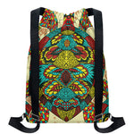 Native Bohemian Sea Turtle Print Drawstring Backpack