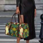 Native Bohemian Sea Turtle Print Duffle Bag