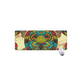 Native Bohemian Sea Turtle Print Extended Mouse Pad
