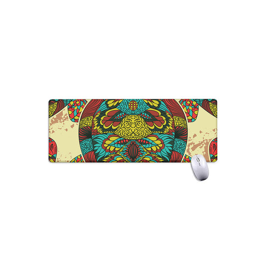 Native Bohemian Sea Turtle Print Extended Mouse Pad