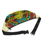 Native Bohemian Sea Turtle Print Fanny Pack