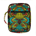 Native Bohemian Sea Turtle Print Front Pocket Bible Bag