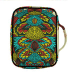 Native Bohemian Sea Turtle Print Front Pocket Bible Bag