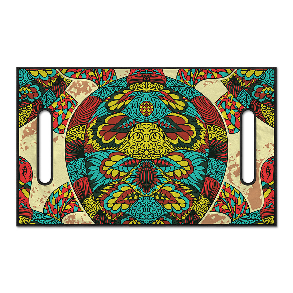 Native Bohemian Sea Turtle Print Golf Cart Seat Cover