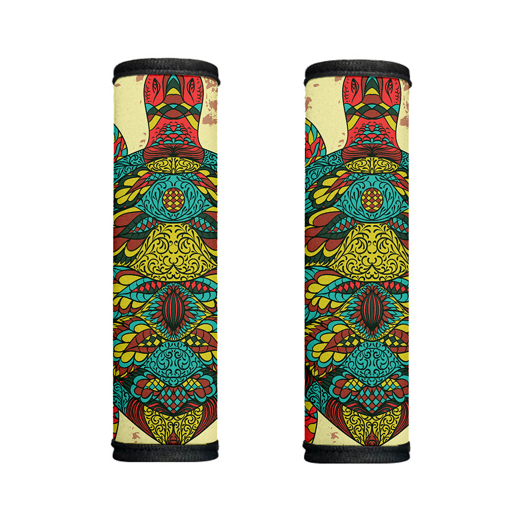 Native Bohemian Sea Turtle Print Handle Covers