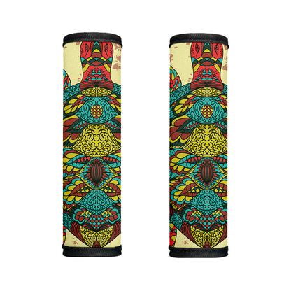 Native Bohemian Sea Turtle Print Handle Covers