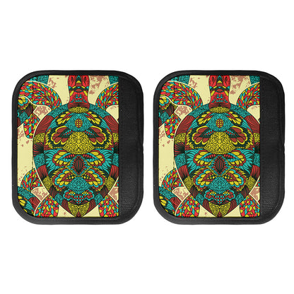 Native Bohemian Sea Turtle Print Handle Covers