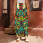 Native Bohemian Sea Turtle Print Harem Pants