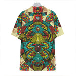 Native Bohemian Sea Turtle Print Hawaiian Shirt