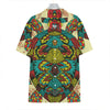 Native Bohemian Sea Turtle Print Hawaiian Shirt