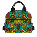 Native Bohemian Sea Turtle Print Insulated Lunch Bag