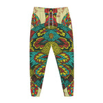 Native Bohemian Sea Turtle Print Jogger Pants