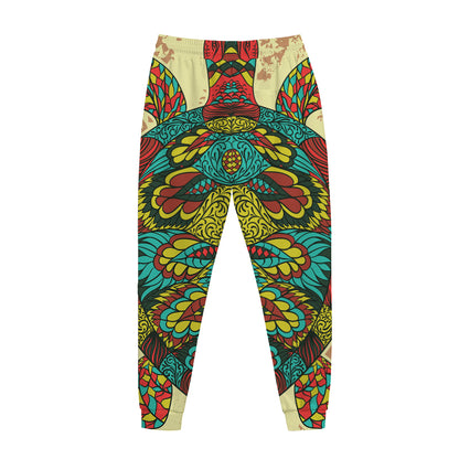 Native Bohemian Sea Turtle Print Jogger Pants