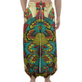 Native Bohemian Sea Turtle Print Lantern Pants