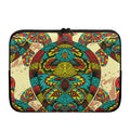 Native Bohemian Sea Turtle Print Laptop Sleeve