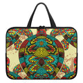 Native Bohemian Sea Turtle Print Laptop Sleeve With Handle