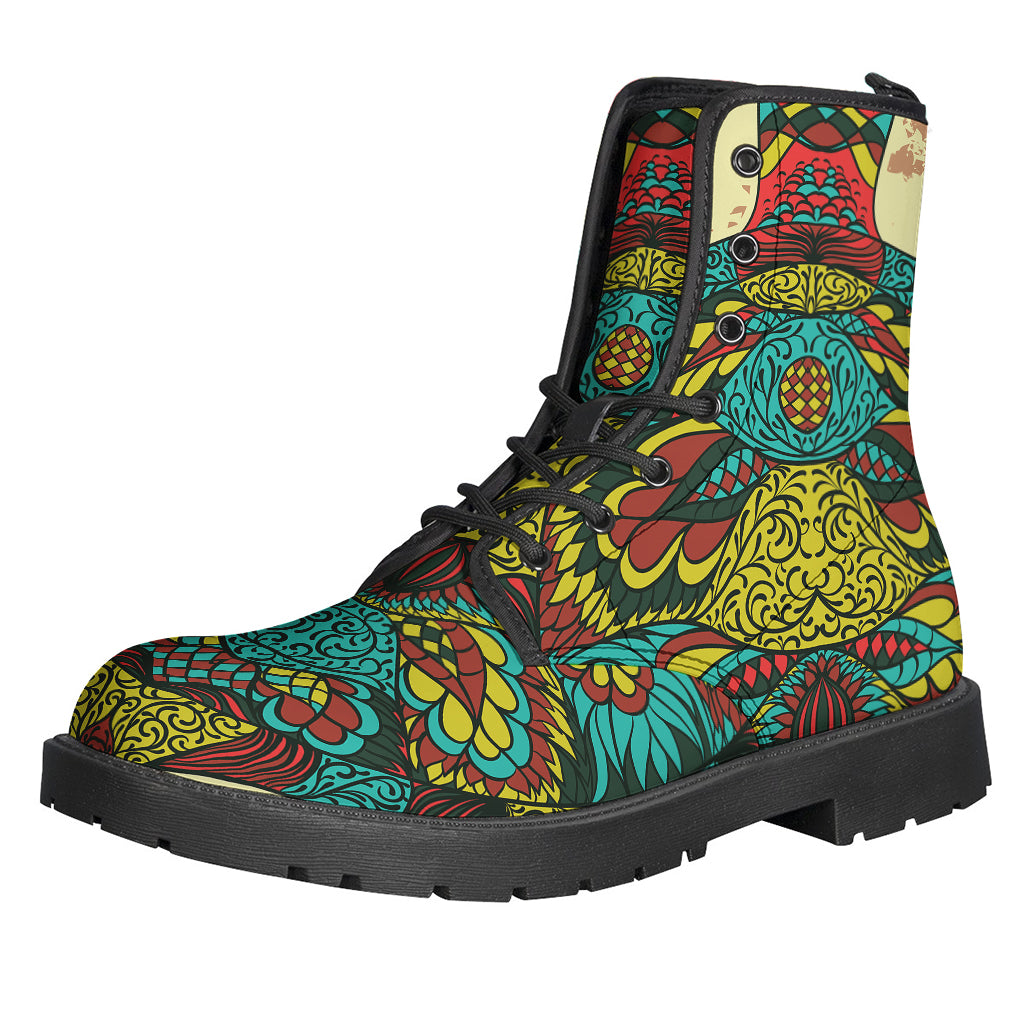 Native Bohemian Sea Turtle Print Backpack