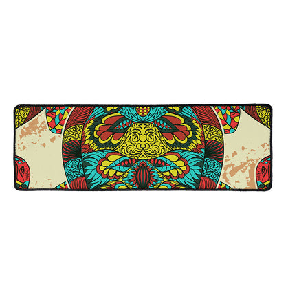 Native Bohemian Sea Turtle Print Long Kitchen Mat