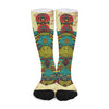 Native Bohemian Sea Turtle Print Long Socks