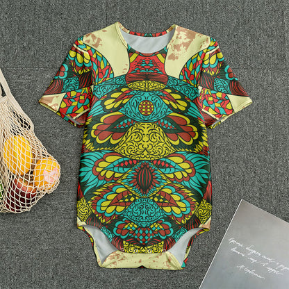 Native Bohemian Sea Turtle Print Men's Bodysuit