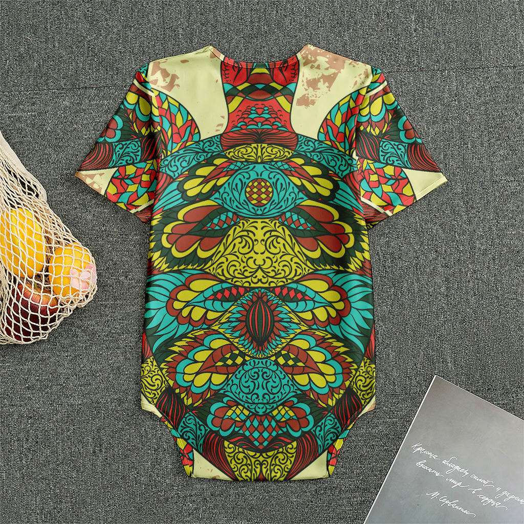 Native Bohemian Sea Turtle Print Men's Bodysuit