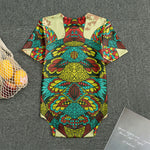 Native Bohemian Sea Turtle Print Men's Bodysuit