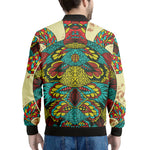 Native Bohemian Sea Turtle Print Men's Bomber Jacket