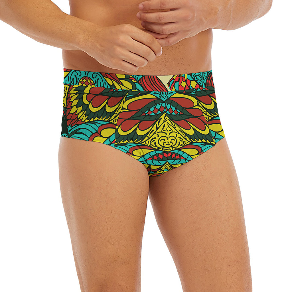 Native Bohemian Sea Turtle Print Men's Briefs
