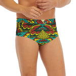 Native Bohemian Sea Turtle Print Men's Briefs