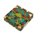 Native Bohemian Sea Turtle Print Outdoor Seat Cushion Cover