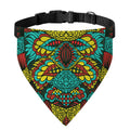 Native Bohemian Sea Turtle Print Over The Collar Dog Bandana
