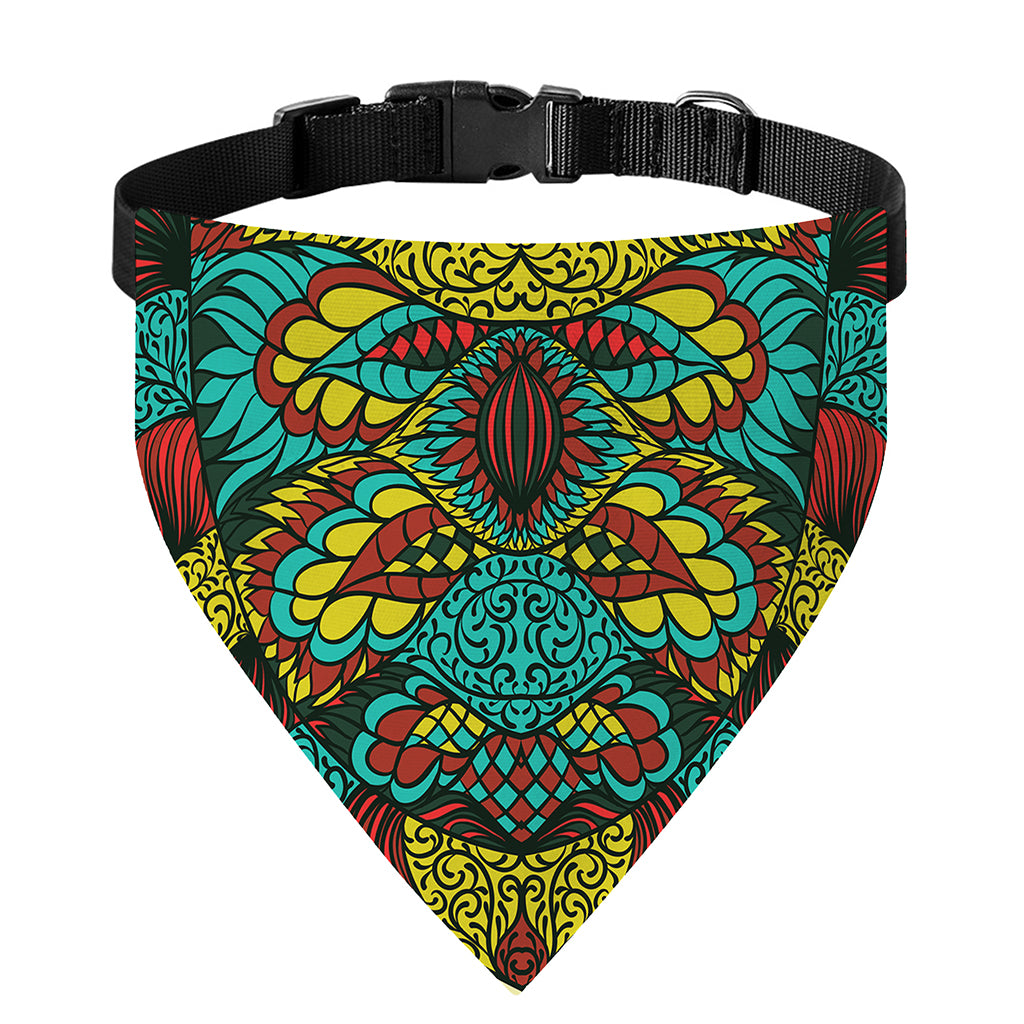 Native Bohemian Sea Turtle Print Over The Collar Dog Bandana