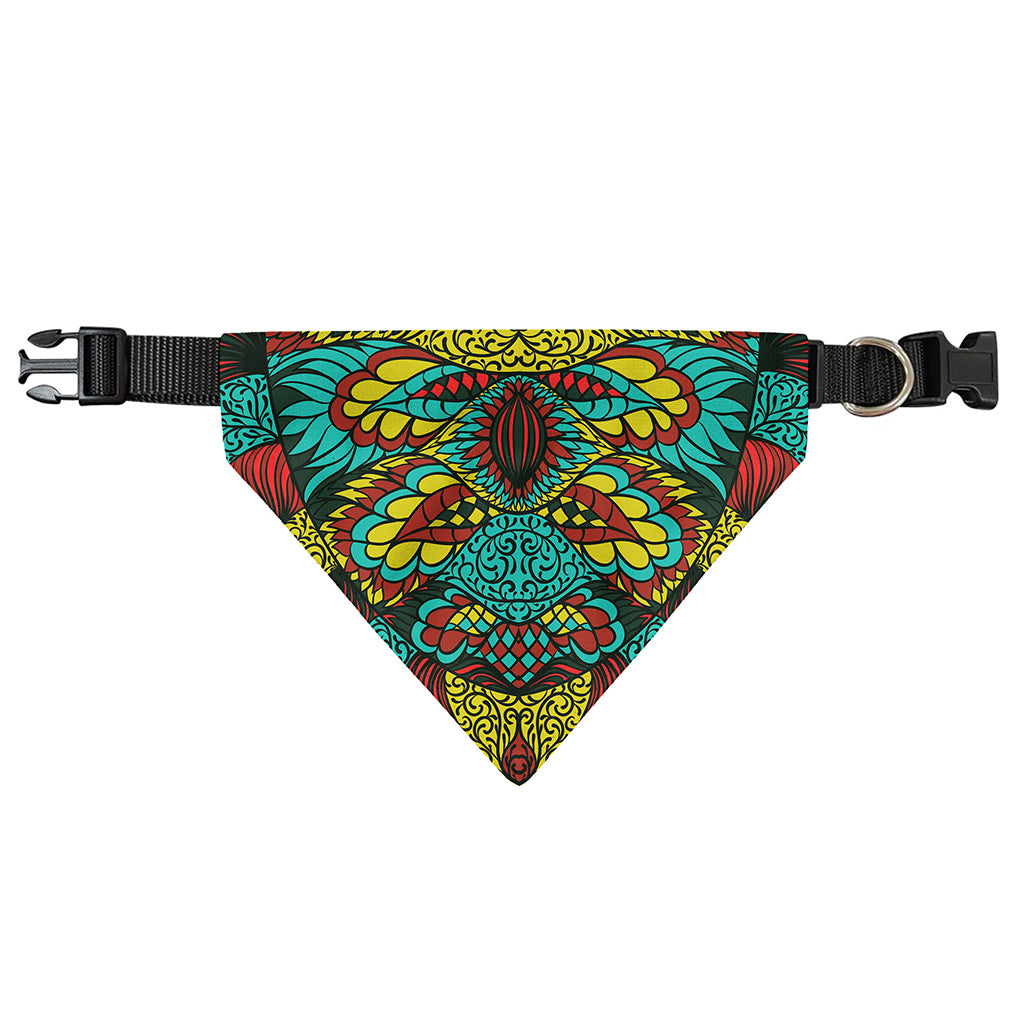 Native Bohemian Sea Turtle Print Over The Collar Dog Bandana