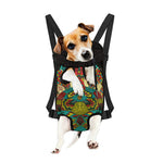 Native Bohemian Sea Turtle Print Pet Carrier Backpack