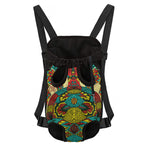 Native Bohemian Sea Turtle Print Pet Carrier Backpack