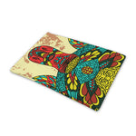 Native Bohemian Sea Turtle Print Pet Cooling Mat Cover