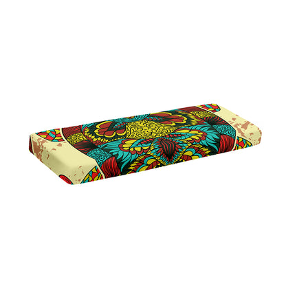 Native Bohemian Sea Turtle Print Piano Keyboard Cover