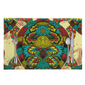 Native Bohemian Sea Turtle Print Placemat
