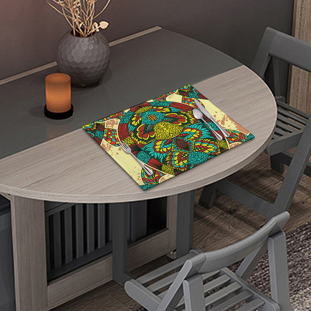 Native Bohemian Sea Turtle Print Placemat