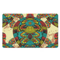 Native Bohemian Sea Turtle Print Polyester Doormat