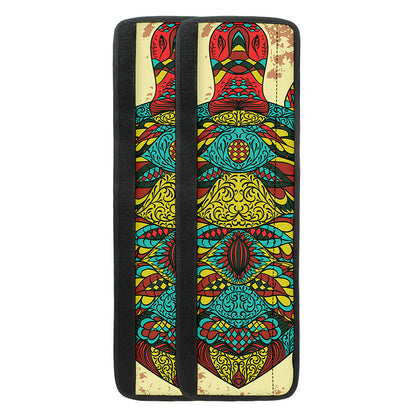 Native Bohemian Sea Turtle Print Refrigerator Handle Covers