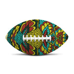 Native Bohemian Sea Turtle Print Rugby Ball