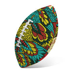 Native Bohemian Sea Turtle Print Rugby Ball