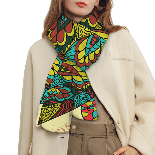 Native Bohemian Sea Turtle Print Scarf