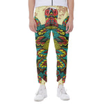 Native Bohemian Sea Turtle Print Scuba Joggers