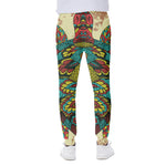 Native Bohemian Sea Turtle Print Scuba Joggers
