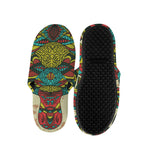 Native Bohemian Sea Turtle Print Slippers