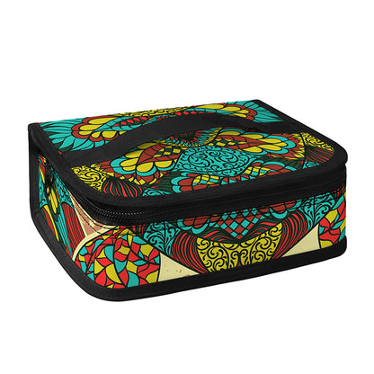 Native Bohemian Sea Turtle Print Small Lunch Bag
